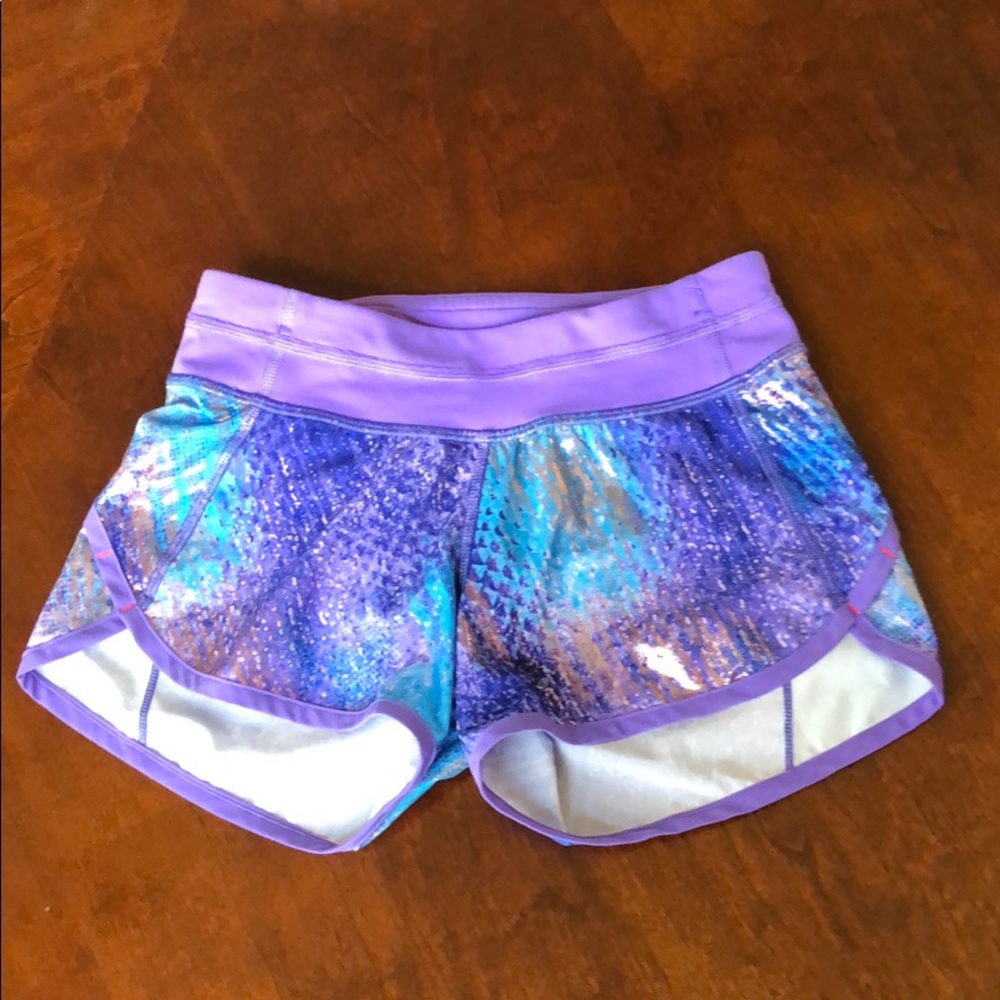 Ivivva EUC Girls Size 7 athletic shorts